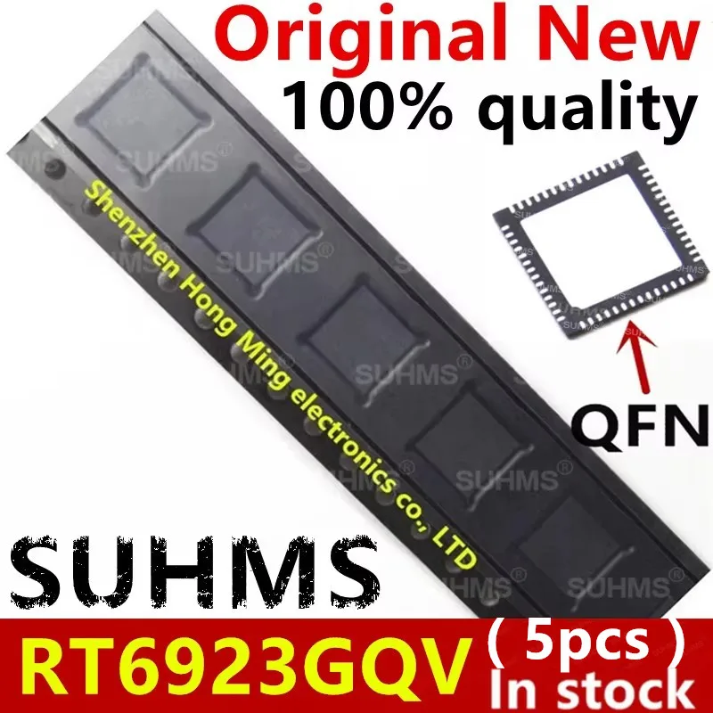 (5 piezas) 100% nuevo conjunto de chips RT6923GQV RT6923 QFN-56