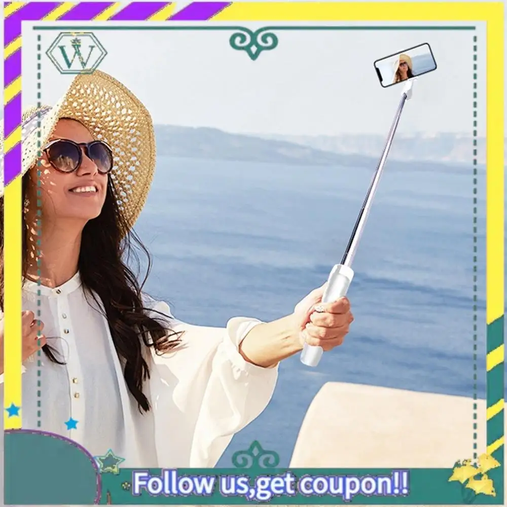 Nuevo palo de Selfie trípode palo de Selfie para teléfono móvil con Control remoto inalámbrico trípode estabilizado para/Android - imagen 5