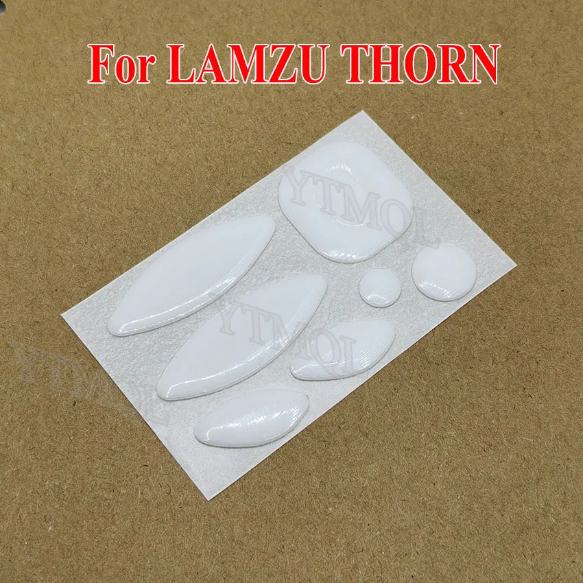 1 Juego de patines de ratón de velocidad para patines LAMZU THORN, conector de pies deslizantes para ratones - imagen 5