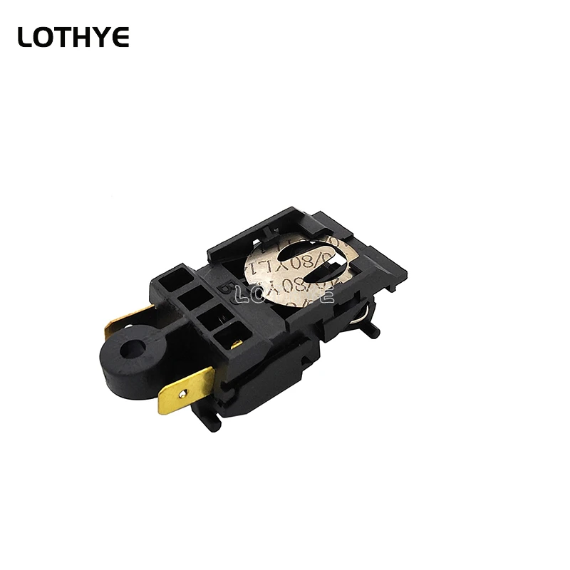 Termostato de Control de temperatura, interruptor de Hervidor eléctrico de 2 piezas, XE-3 16A 250V, JB-01E - imagen 2