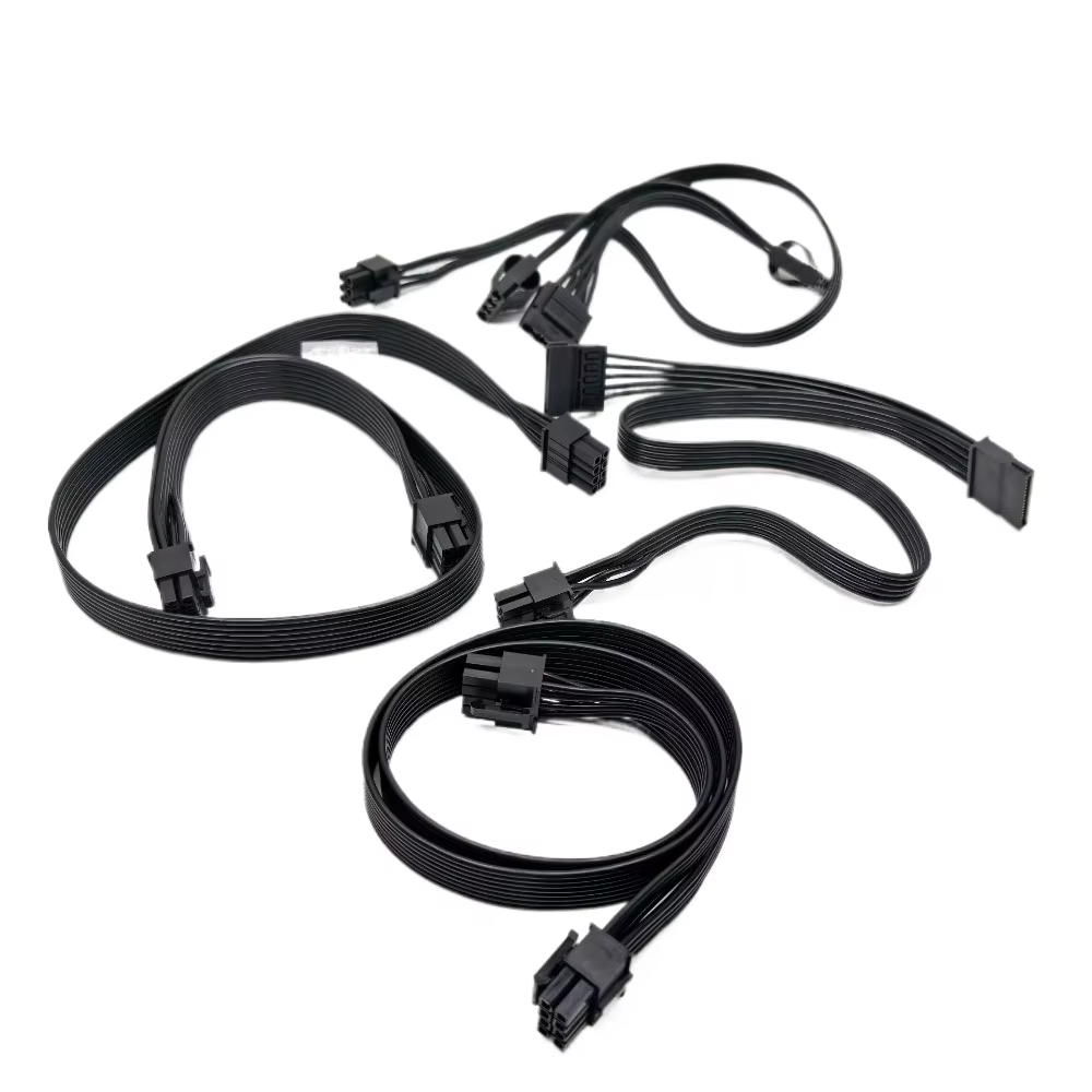 Cable Modular SilverStone SATA a GPU CPU 8 Pines SFX-L