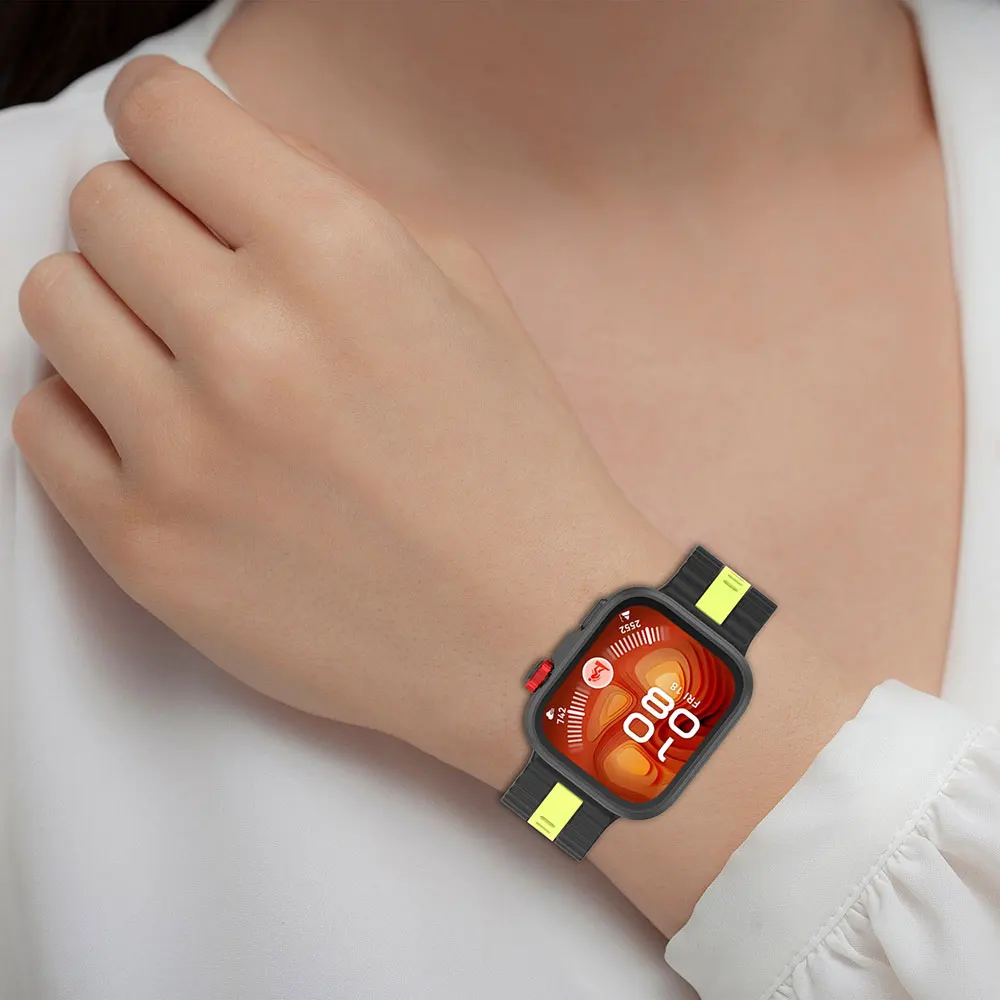 Correa de silicona para Huawei Watch Fit4 Pro Fit 4 3, Correa deportiva de repuesto para Huawei Watch Fit 4 3 - imagen 5