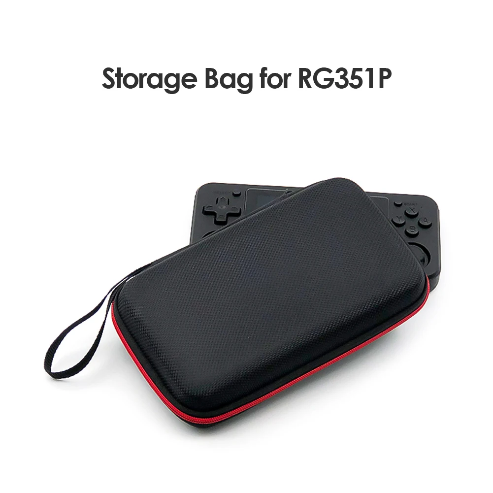 ANBERNIC-funda de transporte para consola de juegos RG351P/RG350/RG350M, bolsa de protección para consola de juegos, RG351P - imagen 4