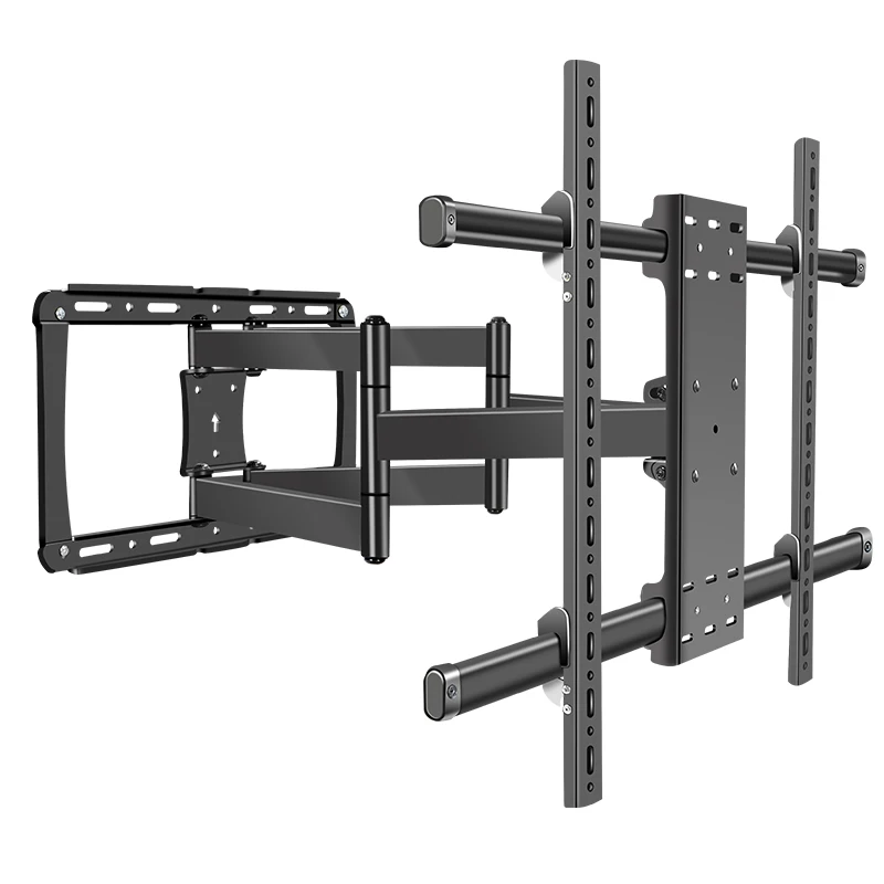 80 85 90 pulgadas 6 brazos Soporte de montaje en pared para TV Soporte de TV inclinable de movimiento completo para 55 ''65 70 75 95 98 100 ''Pantalla de TV soporte dy775 - imagen 2