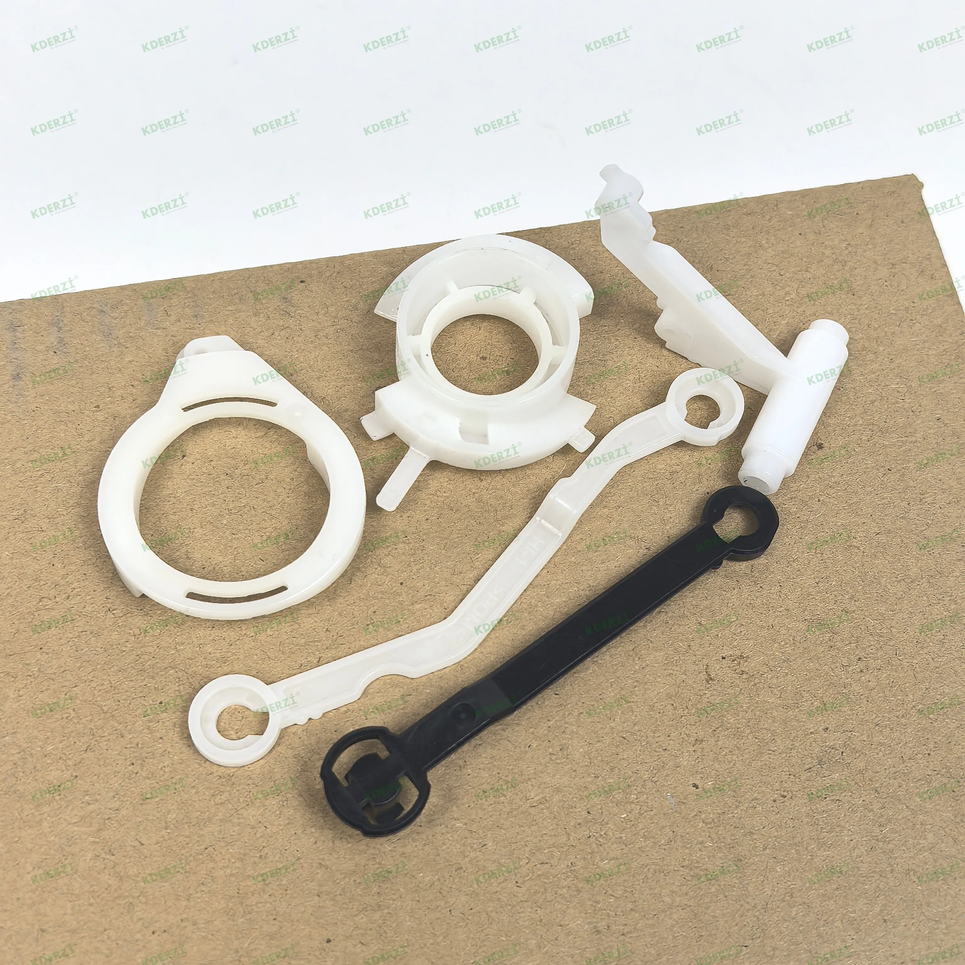 Palanca guía de tóner RC2-1450 para enlace de liberación de cartucho HP M1536 P1606 P1566 - imagen 4