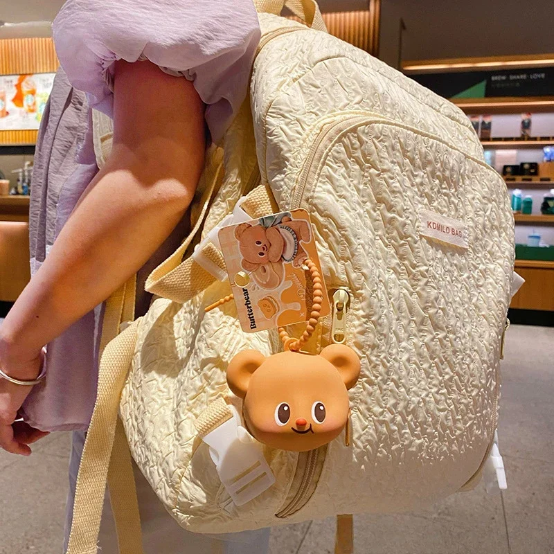 Funda de silicona 3D para Apple AirPods 1, 2, 3, 4 Pro 2, fundas bonitas de dibujos animados para auriculares, funda para Airpods Pro 2, monedero - imagen 4