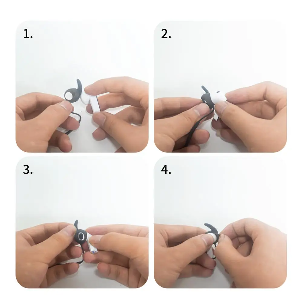 Para Samsung Galaxy Buds 3 Pro Auriculares Bluetooth con cable anticaída de silicona Cable de auriculares antipérdida de silicona para colgar en el cuello - imagen 4