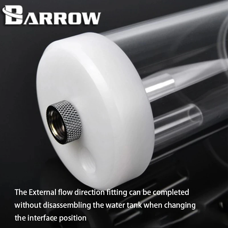 Accesorio de dirección de flujo externo de carretilla de largo (20 mm) Accesorios de refrigeración por agua - imagen 2