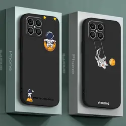 Funda para Honor 70 X8a Magic5 Lite X6a X8 X7 90 Pro X9a X6 8X Magic5, cubierta negra suave