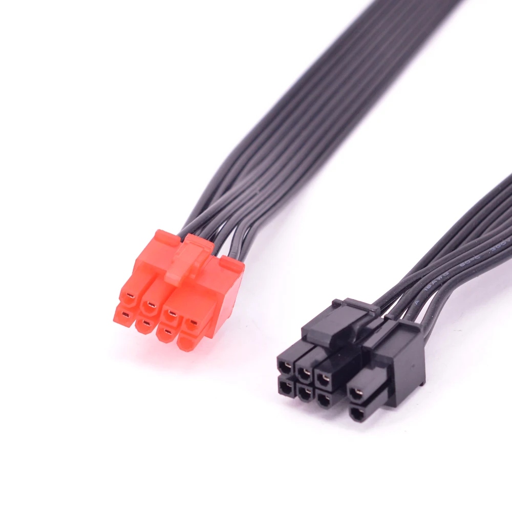 PCIe 8Pin 1 a 3 IDE SATA Cable PCI express GPU 8Pin a 2 puertos 6 + 2pin para Thermaltake TT TR2 RX1200W TR2 RX1000W TR2 RX850W - imagen 4