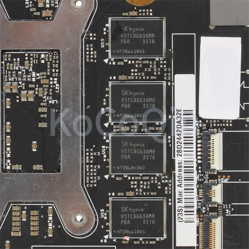 NM-A074 para LENOVO YOGA 2 PRO YOGA PRO placa base para ordenador portátil SR1EB I7-4510U RAM 4G 5B20G38213ZZ placa base para portátil completamente probada - imagen 5