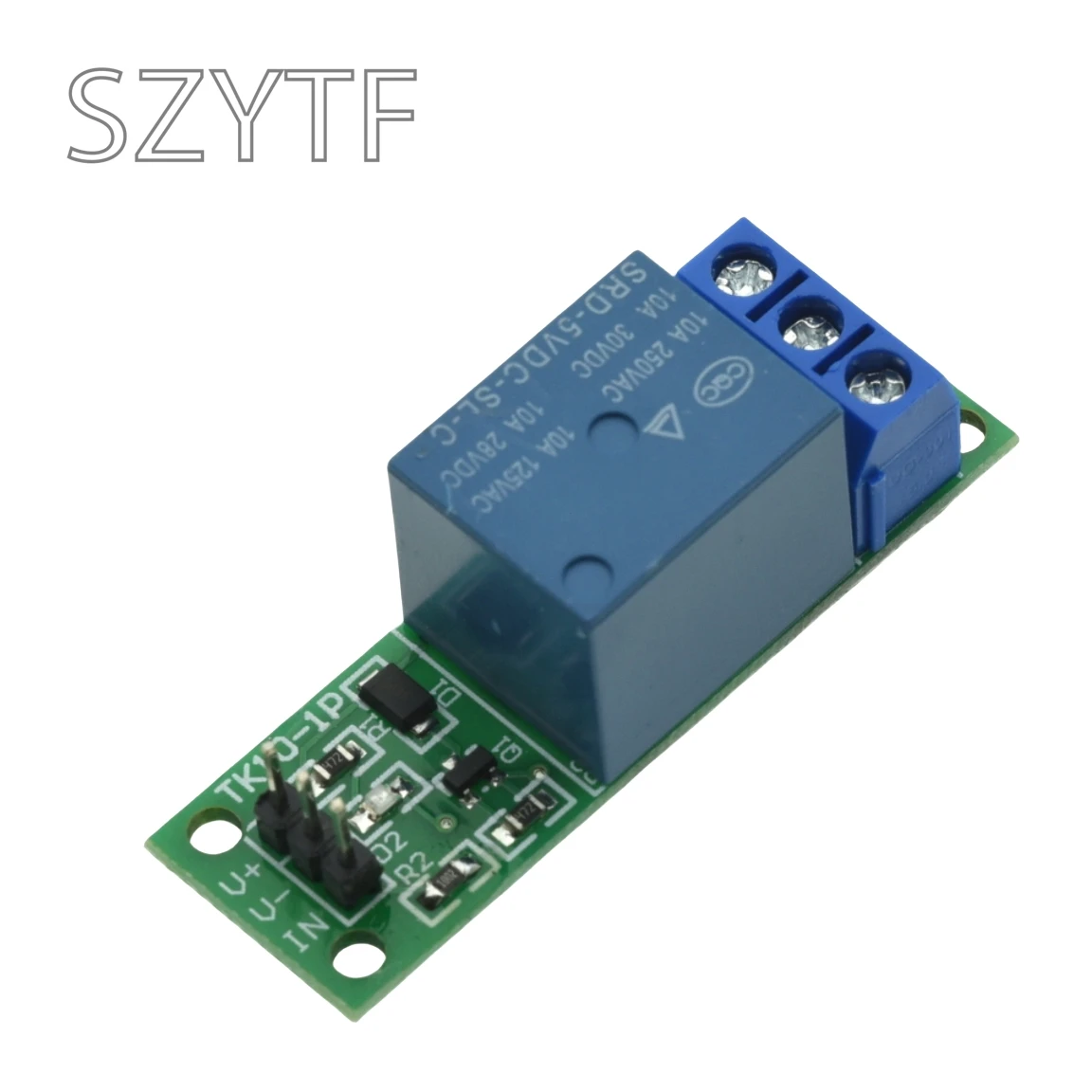 1 Módulo de relé de alto nivel, placa de expansión efectiva, relé de expansión MCU, corriente de 10A - imagen 3