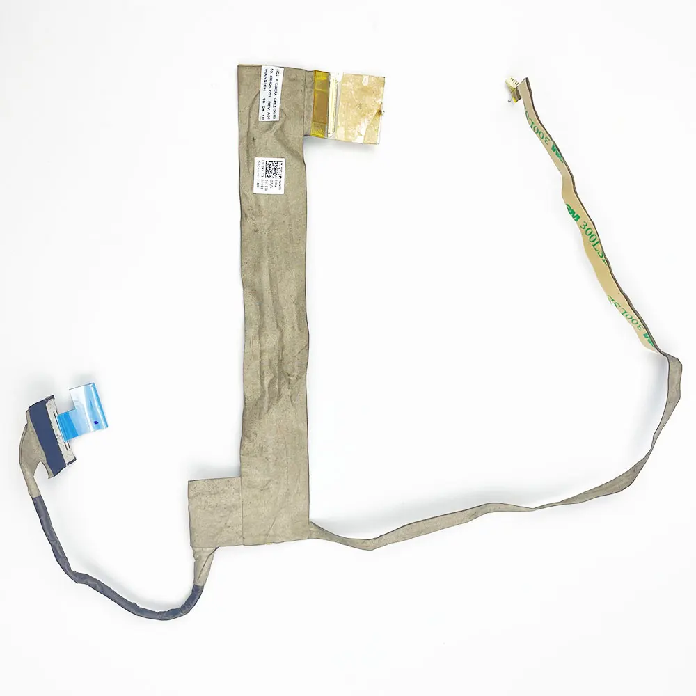 Cable flexible de pantalla de vídeo para portátil Dell Inspiron 15R 15 N5010 M5010 15,6 ", cable de cinta de pantalla LED LCD 04K7TX 50.4HH01.001 - imagen 3