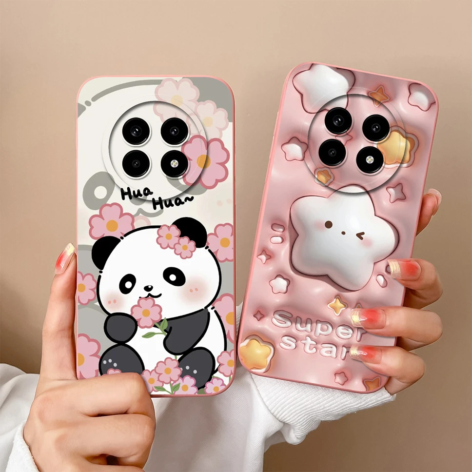 Funda de teléfono para Realme 13 Pro Plus 5G, cubierta trasera protectora de silicona suave a prueba de golpes, antideslizante, estilo estético a la moda - imagen 5