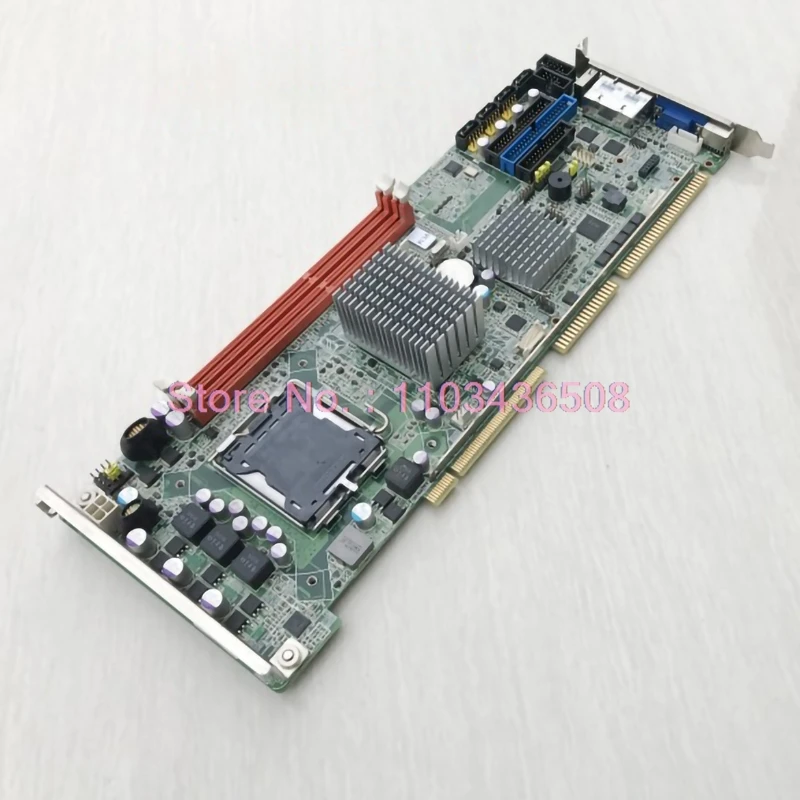 Para placa base de ordenador Industrial Advantech puertos de red duales PCA-6011 Rev.A1 PCA-6011G2 - imagen 3