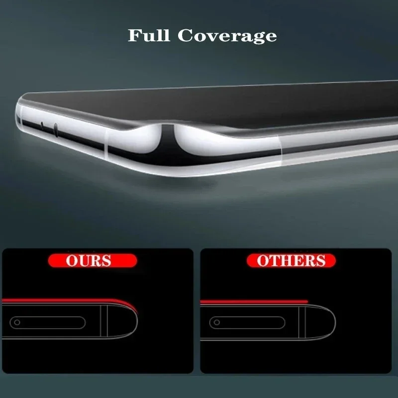 Película de hidrogel mate para Samsung S20 S21 S22 S23 S24 Ultra FE S10 S9 Plus, Protector de pantalla para Galaxy Note 20Ultra 9 10 Plus, 5 uds. - imagen 5