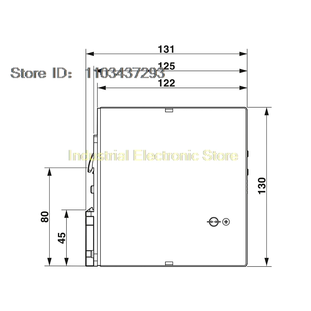 Para unidad de fuente de alimentación Phoenix - QUINT4-PS/1AC/24DC/5 2904600 - imagen 5