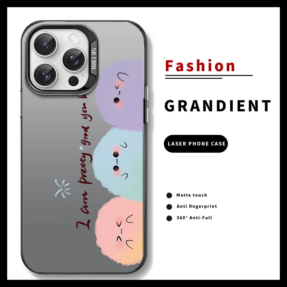 Funda de teléfono para Xiaomi Poco M6 Pro M5S M2 /Poco X6 X5 Pro X4 NFC Poco C65 C61 C50 C51, cubierta colorida de plata IMD de lujo a prueba de golpes - imagen 3
