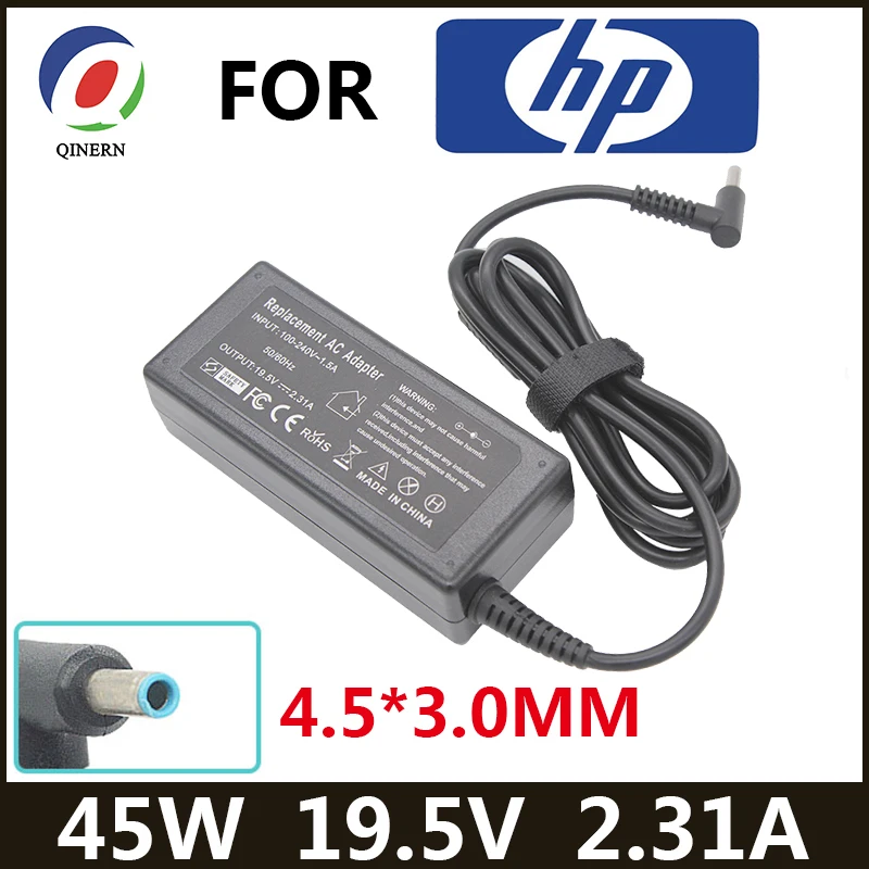 Cargador para HP Stream X360 19.5V 2.31A 45W conector 4.5x3.0mm - imagen 3
