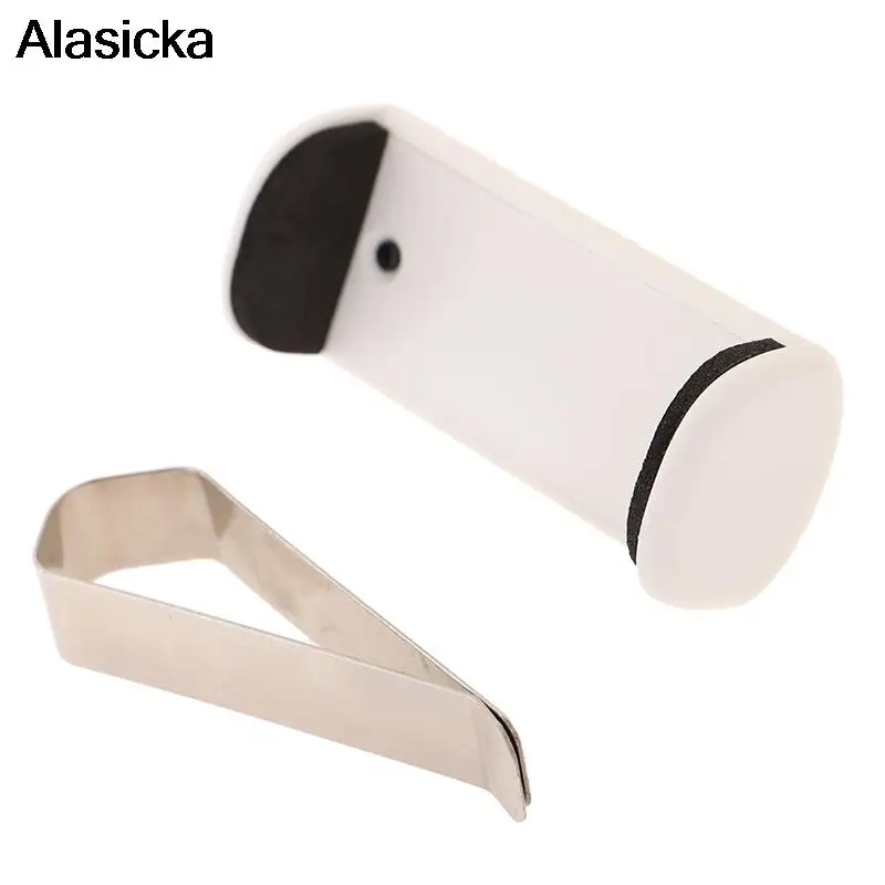 47-68mm para control remoto de puerta de garaje Clips ajustables soporte soporte de montaje de Clip para parasol de coche - imagen 4