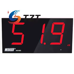 TZT WENSN WS1803 Monitor de ruido mural y nivel sonoro USB