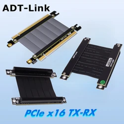ADT Adaptador Extensor PCIe 3.0 x16 TX RX Señal Servidor GPU
