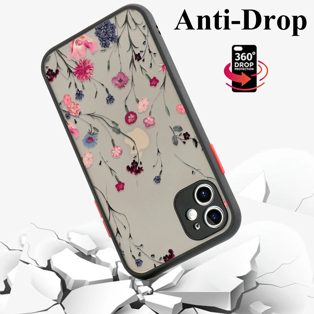 Funda de teléfono mate dura para Samsung Galaxy S24 Ultra S23 FE S22 S21 S20 FE A55 5G A54 A53 A52 A35 A34 A33 A14 A13 A32 - imagen 4