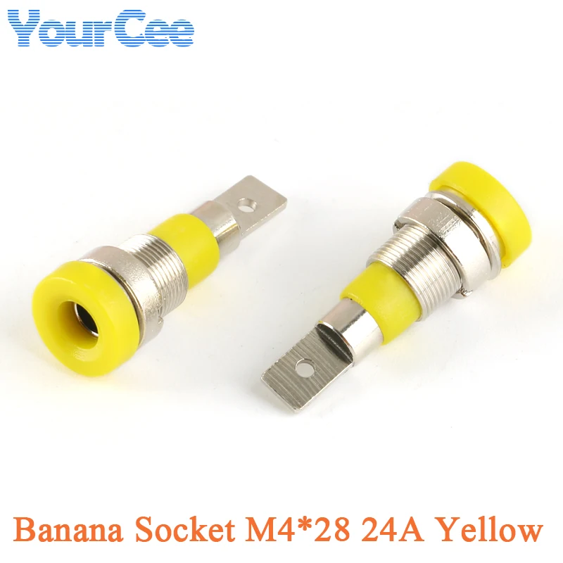 M4x28 24A Yellow