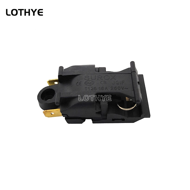 Termostato de Control de temperatura, interruptor de Hervidor eléctrico de 2 piezas, XE-3 16A 250V, JB-01E - imagen 4