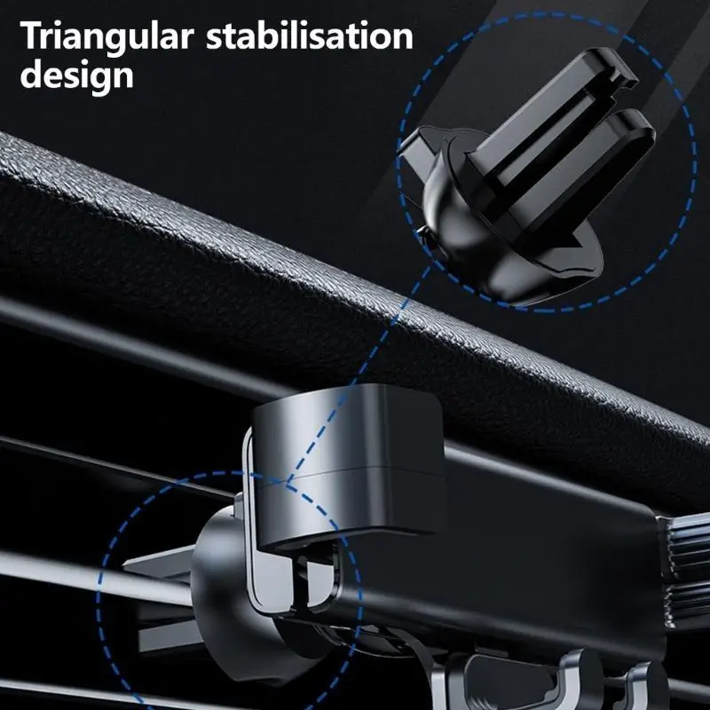 Y1UB soporte giratorio gravedad 360 ​​grados para salpicadero soporte para salida aire soporte para teléfono coche - imagen 5