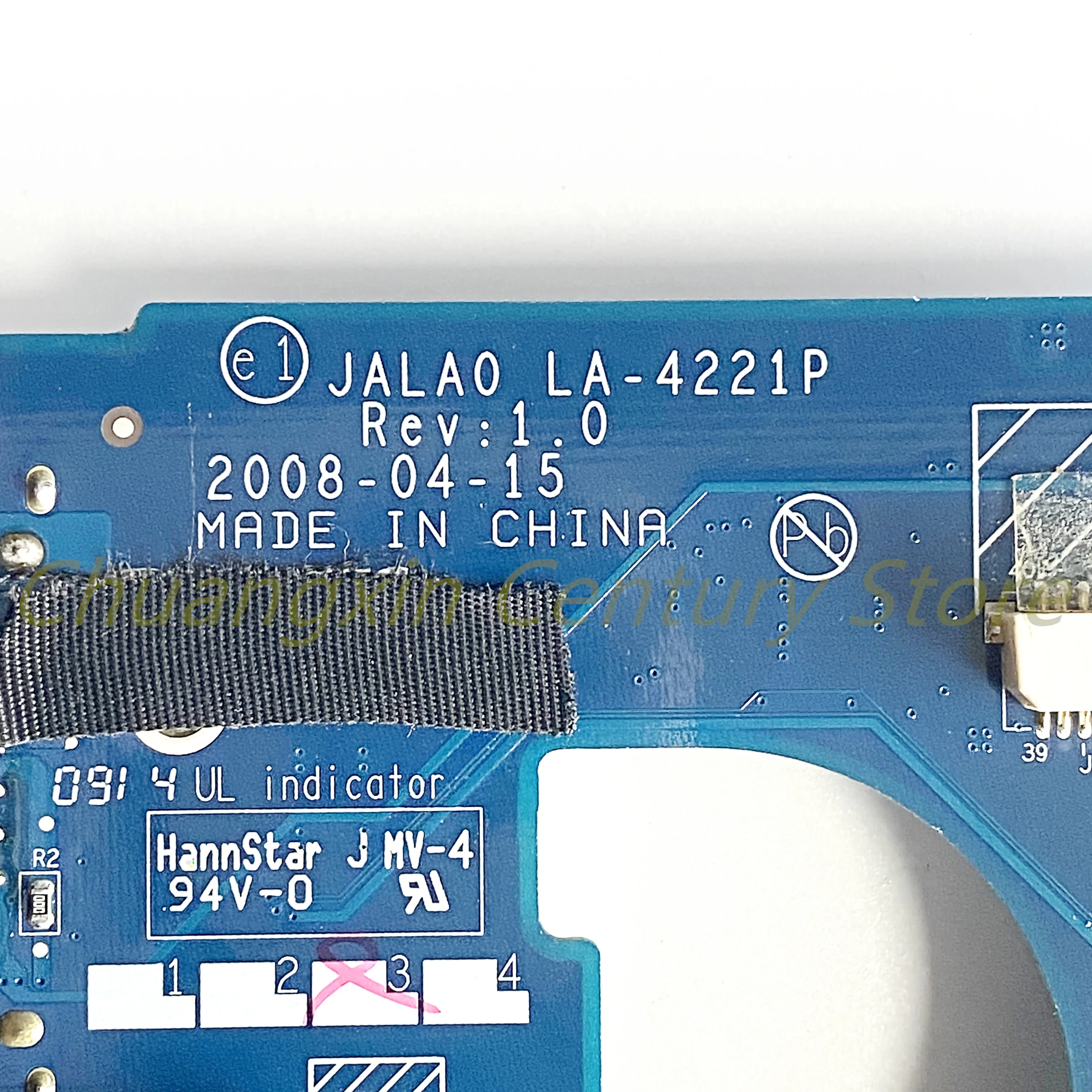 Adecuado para la placa base del ordenador portátil Acer Extension 4630Z 4730 ALA0 LA-4221P 100% probado completamente funciona - imagen 4