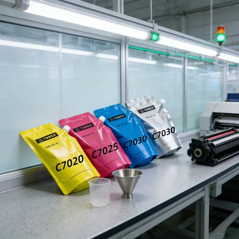 300 g/pc recarga de tóner en polvo Compatible con Xerox VersaLink C7020 C7025 C7030 impresora de cartucho de fotocopiadora con desarrollador
