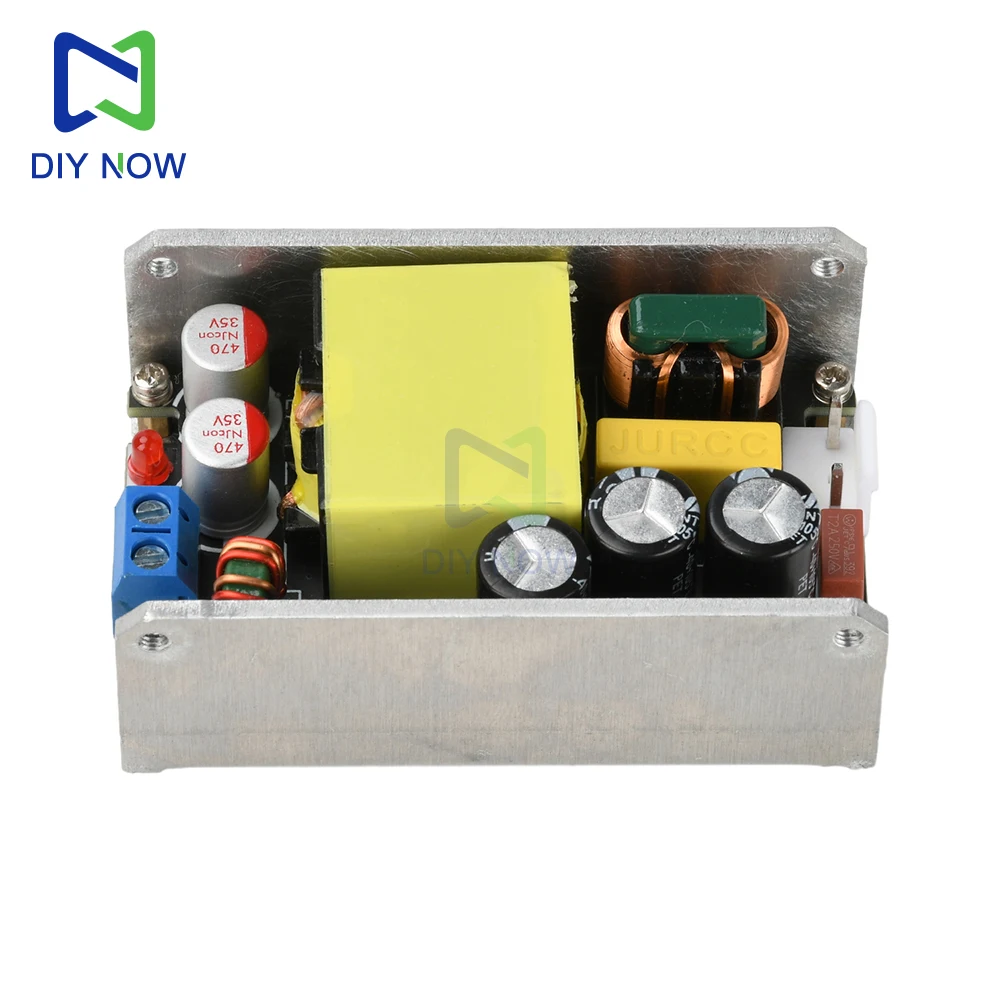 AC 95-265V a DC 24V 4A / 12V 8A 100W Placa de alimentación conmutada Fuente de alimentación compacta de nitruro para iluminación LED y herramientas eléctricas - imagen 3