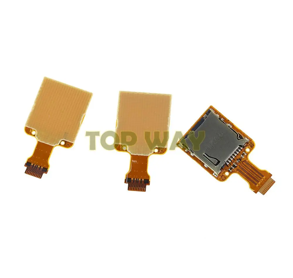 30 Uds piezas de repuesto originales para nuevo 3dsxl 3dsll TF tarjeta ranura para tarjeta SD con placa para nuevo 3DS XL LL - imagen 5