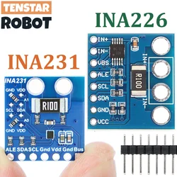 TENSTAR INA226/INA231 Módulo Medición Corriente Potencia I2C