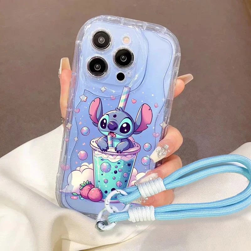 Funda de teléfono con correa de mano de punto navideño para Xiaomi 15T 15 Ultra 14 11 Lite 5G NE POCO X7 X6 Pro F7 F6 M6 M7 X5 F3 F4 X4 GT X3 NFC - imagen 4