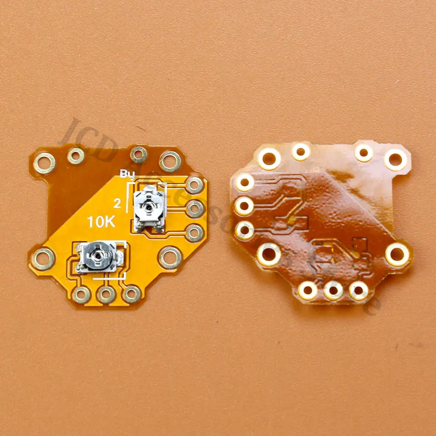 Tablero de reparación de Drift para PS4 y PS5, 2 piezas, para Xbox One Series S X, mango 3D, reinicio de ajuste basculante - imagen 2