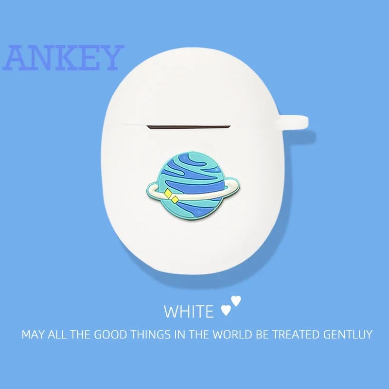 Funda para Google Pixel Buds Pro 2, bonita funda de dibujos animados para auriculares Bluetooth, accesorios para auriculares TWS portátiles - imagen 3