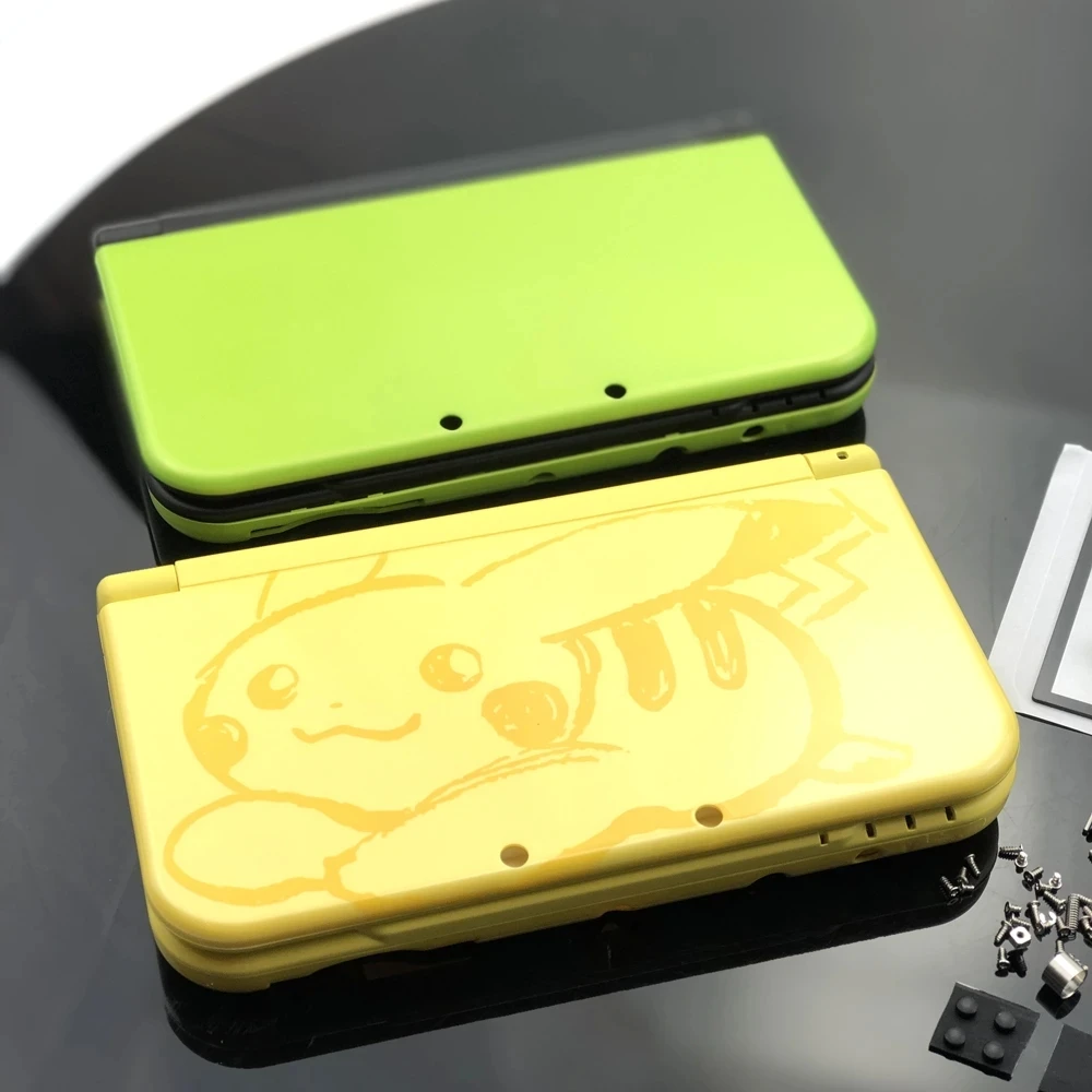 2023 repuesto nuevo para Nintendo nuevo 3DS LL funda para consola de juegos para nuevo 3DS XL funda carcasa conjunto completo - imagen 3
