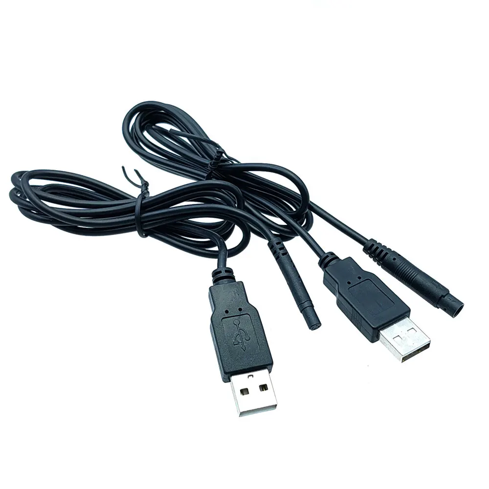 Cable de datos USB a BMW 4P, cabeza macho hembra, cable de transferencia de limpieza ambiental para coche, cable de cámara de vídeo de marcha atrás - imagen 2