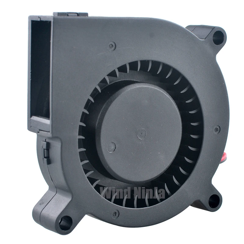 DB126015BH 6cm 60mm ventilador 60x60x15mm DC12V 0.43A ventilador de refrigeración centrífugo de doble bola de 2 pines para impresoras