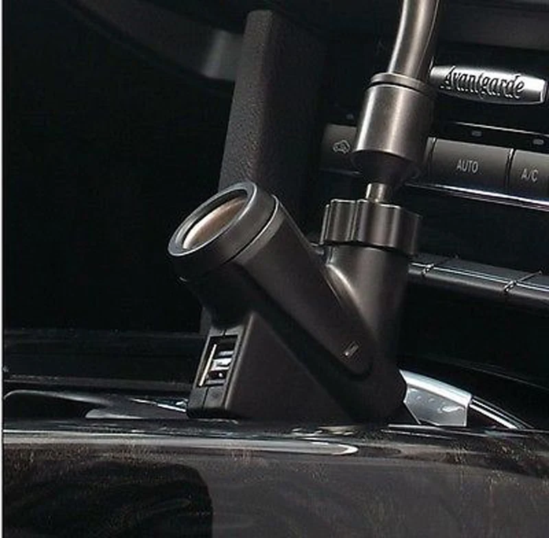 Mechero USB Dual para coche, soporte de teléfono con cargador USB para iPhone 14, 13, 12, 11, X, 7, 8 Plus, Samsung Galaxy S22, S21, S20, etc. - imagen 2