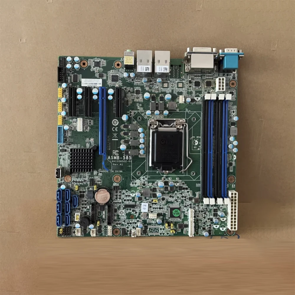 SMB-585G2-00A1E para la placa base del servidor industrial Advantech admite 6a y 7.a generación ASMB-585G2 - imagen 2