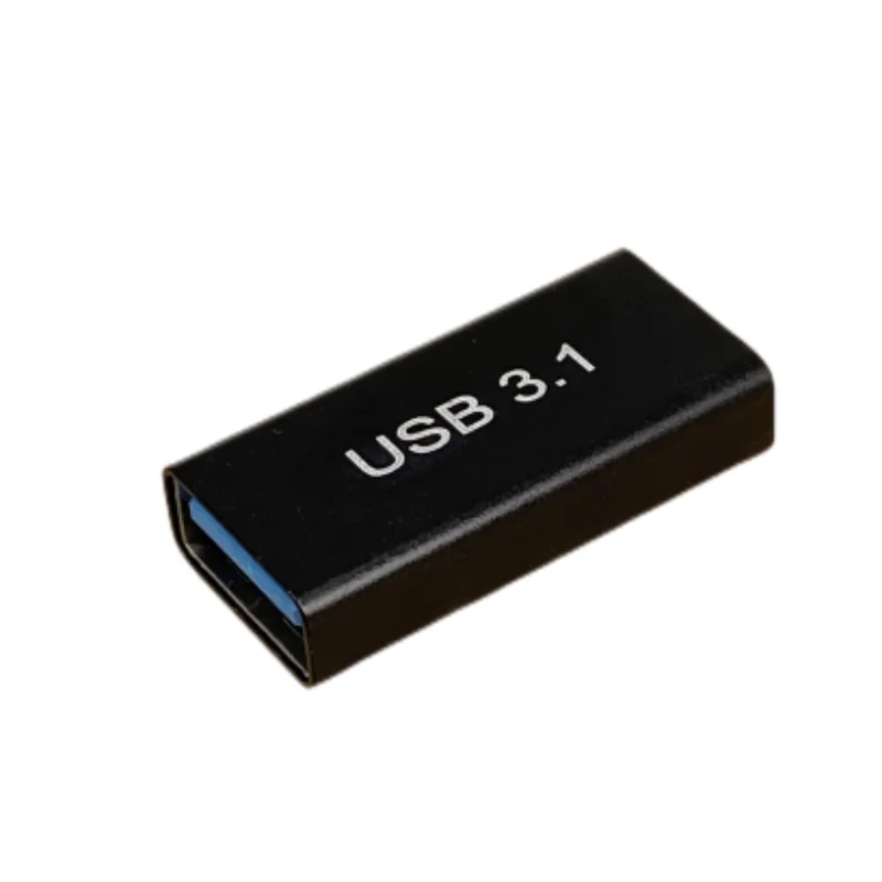 Adaptador OTG USB 3,1 tipo C hembra a USB 3,0 convertidor macho 10Gbps tipo C a USB 3,0 ángulo de 90 grados para conector USB C OTG - imagen 2