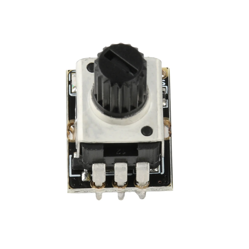 Mini probador ESC DC 2,6-26V 50Hz, ventilador sin escobillas DIY, Motor de aeromodelismo Simple, regulador PWM, microcontrolador de resolución ADC de 12 bits - imagen 5