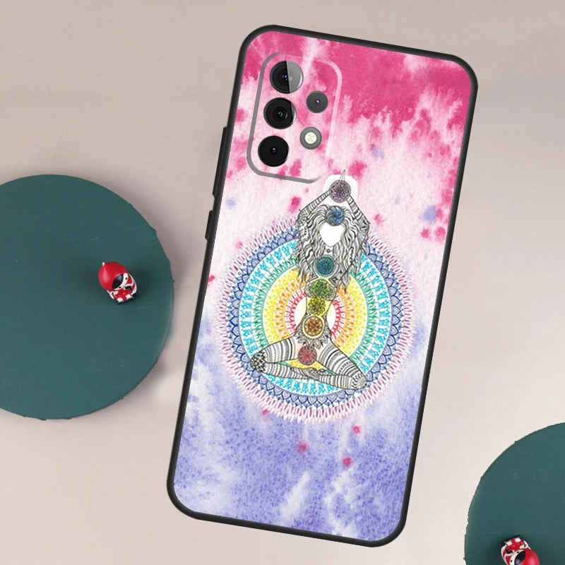 Funda de Yoga para Samsung Galaxy A04S, A21S, A13, A23, A33, A53, A73, A51, A71, A50, A12, A22, A32, A52S - imagen 3