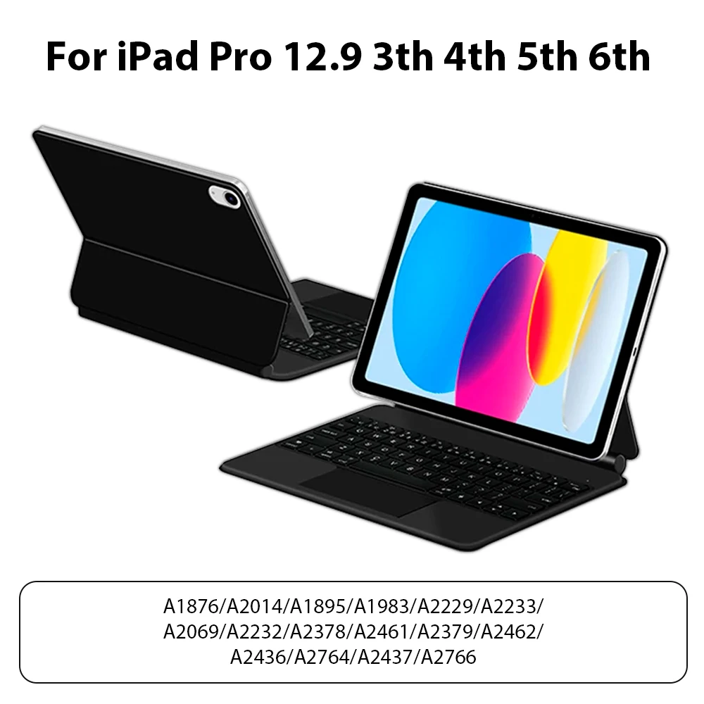 ipad Pro12.9 3456 BK