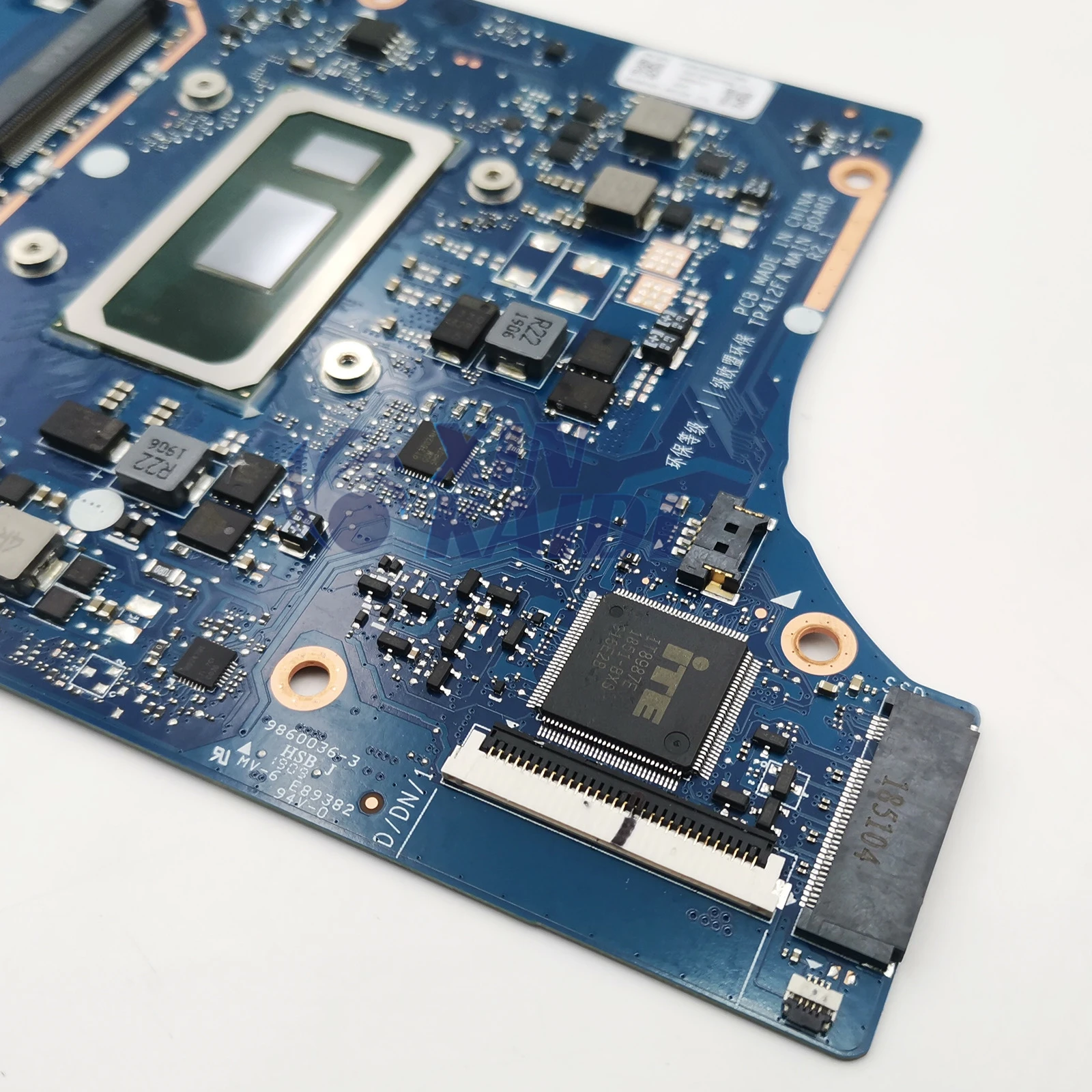 Placa base TP412FAC para ASUS VivoBook Flip 14 SF4100F TP412 TP412F TP412FA con I3 I5 I7 4G/8G RAM 100% funcionando bien - imagen 4