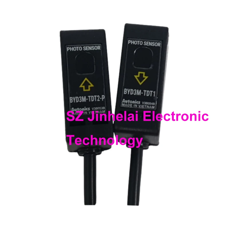 Nuevo Original Autonics No afectado por el objeto de prueba interruptor de Sensor de color temporizador incorporado BYD30 BYD100-DDT -T -U BYD3M-TDT -P - imagen 2