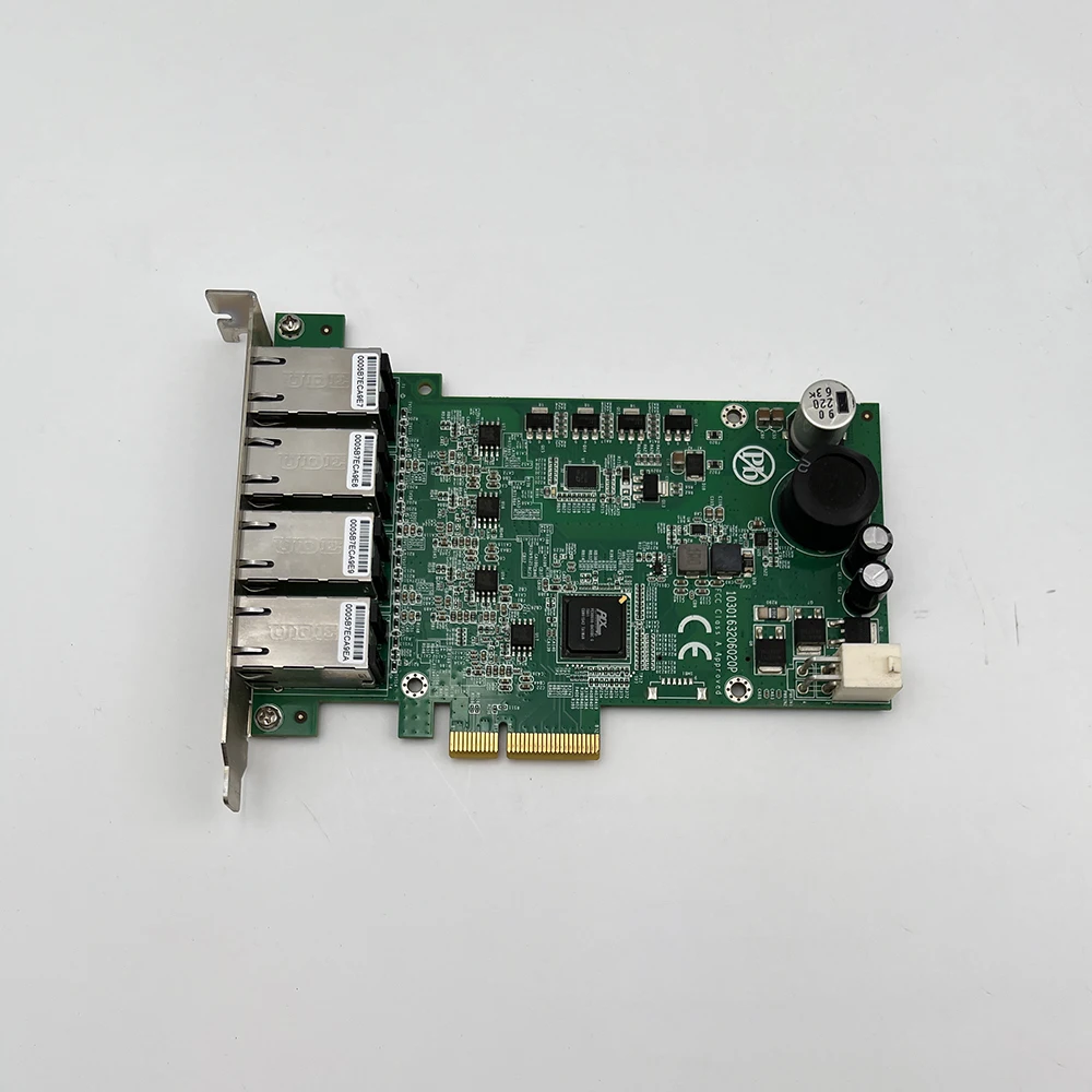 Tarjeta de adquisición de cámara industrial de 4 canales PoE-i314 1030163206020P - imagen 3